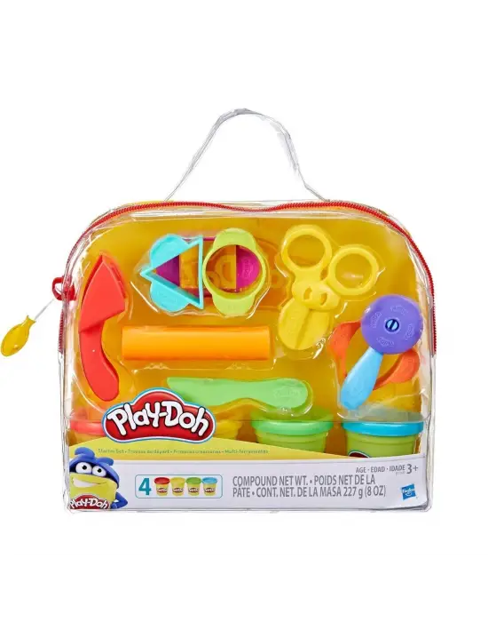 Omarı Renkli Oyun Hamuru Başlangıç Seti +3 Yaş