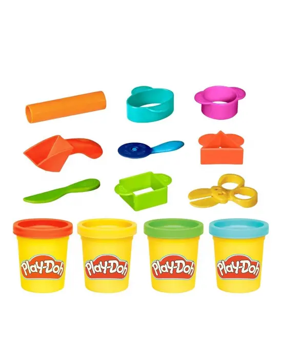 Omarı Renkli Oyun Hamuru Başlangıç Seti +3 Yaş