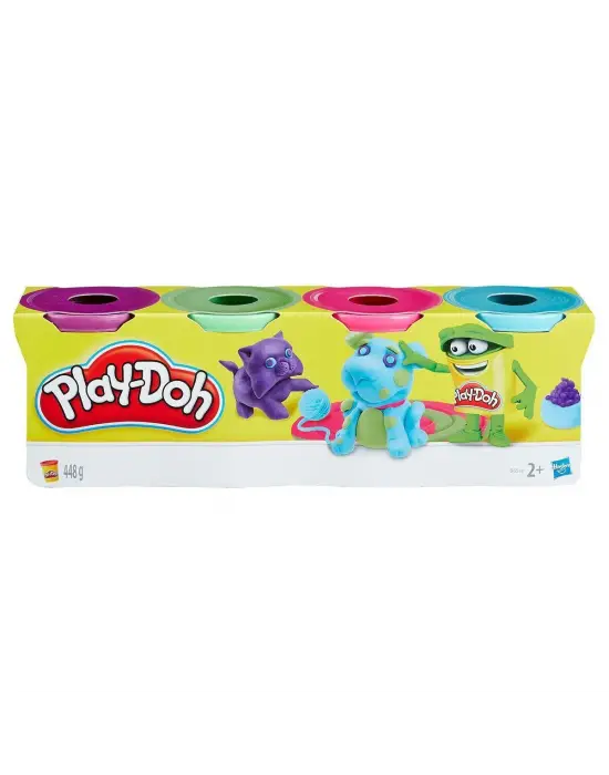 B5517  Play-Doh 4lü Hamur / +2 yaş