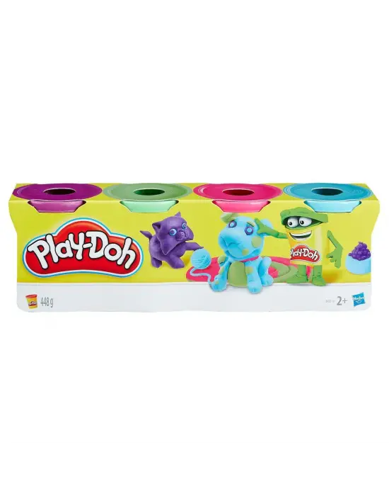 B5517  Play-Doh 4lü Hamur / +2 yaş