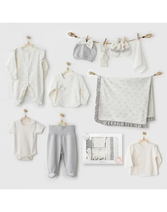Baby Bow Bliss 10lu Hastane Çıkışı Ekru