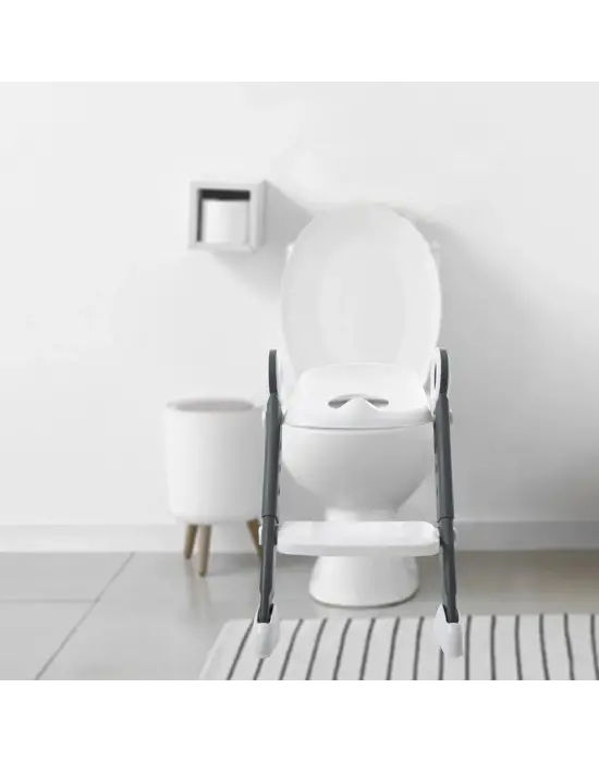 BabyJem Basamaklı & Katlanır Klozet Adaptörü 861 Beyaz