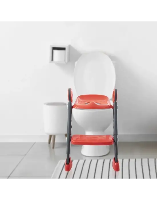 Omarı Pratik Katlanabilir Klozet Adaptörü Mercan