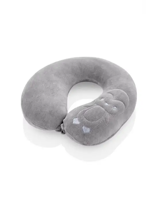 Omarı Bebek Boyun Koruyucu Yastık Gri