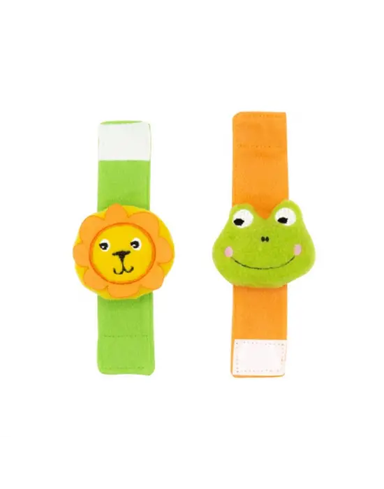 Omarı Yenidoğan Bebekler için Eğlenceli Çıngıraklı Çorap Seti