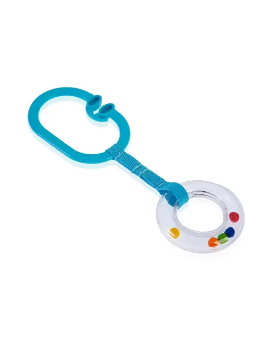 Omarı Mavi Çıngıraklı Puset Halkası