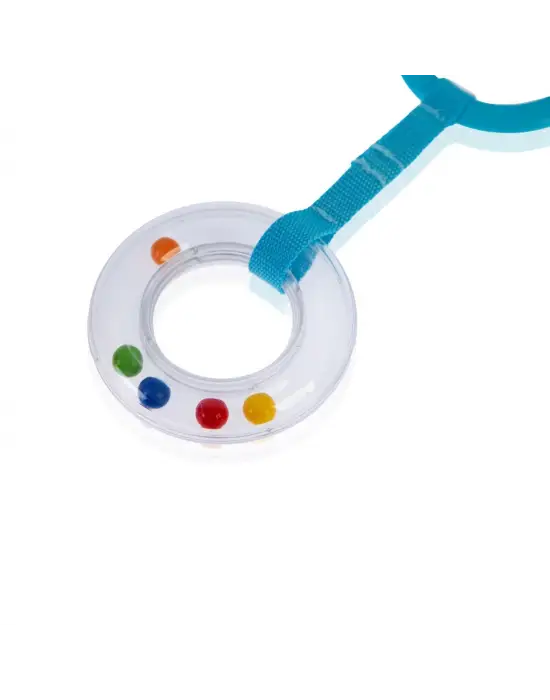 Omarı Mavi Çıngıraklı Puset Halkası