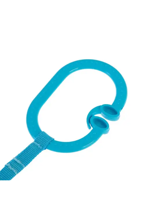 Omarı Mavi Çıngıraklı Puset Halkası