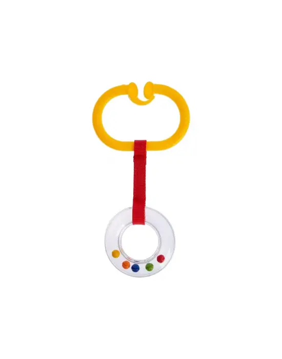 Omarı Çıngıraklı Sarı Puset Halkası