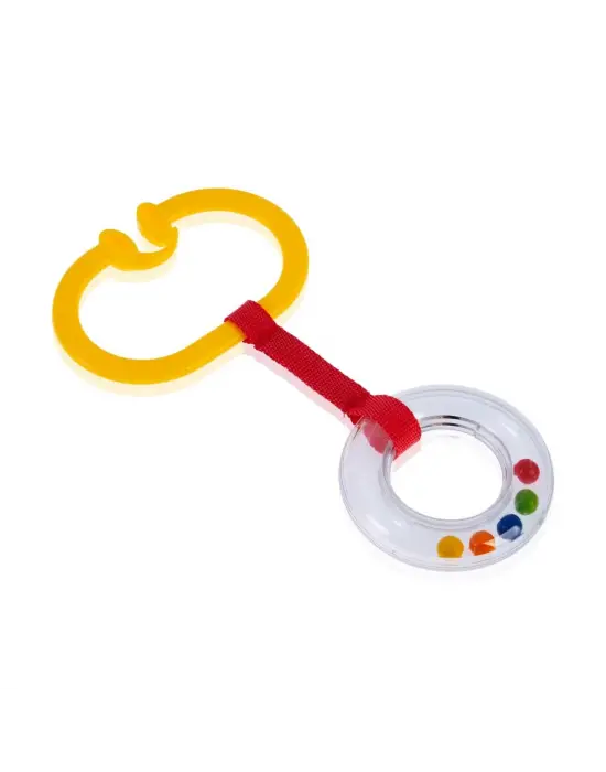 Omarı Çıngıraklı Sarı Puset Halkası