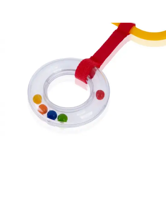 Omarı Çıngıraklı Sarı Puset Halkası