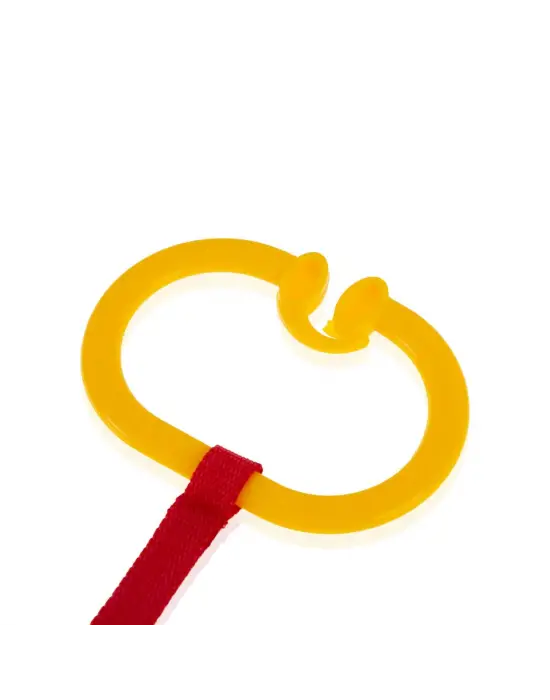 Omarı Çıngıraklı Sarı Puset Halkası