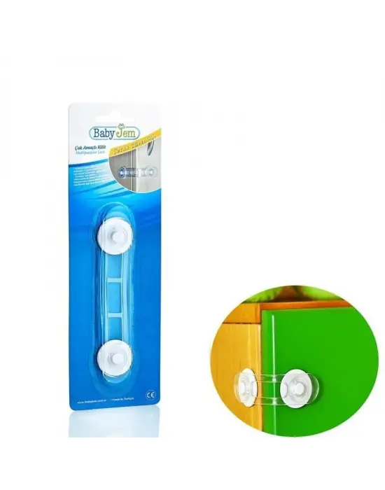 BabyJem Çok Amaçlı Kilit 054