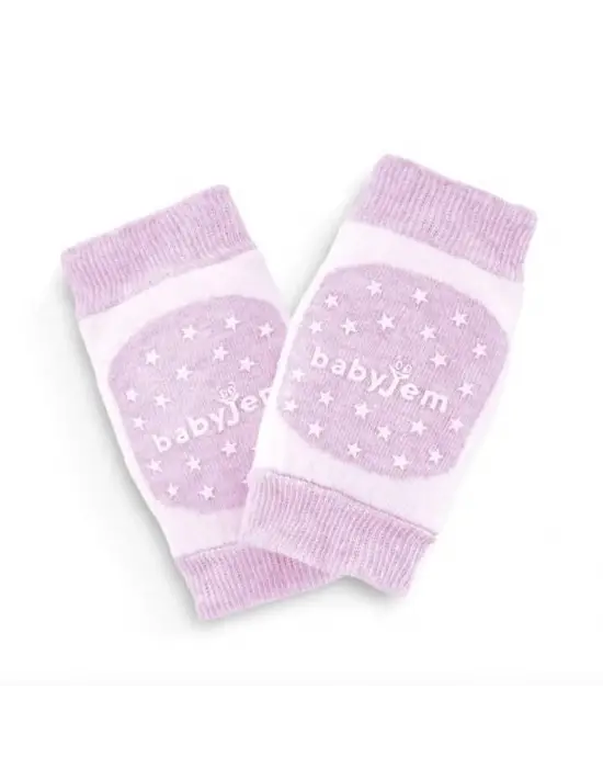 BabyJem Emekleme Dizliği Örgü 586 Pembe