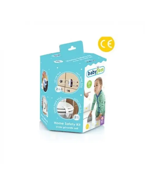 Omarı Evde Güvenliği Sağlayan Pratik Set