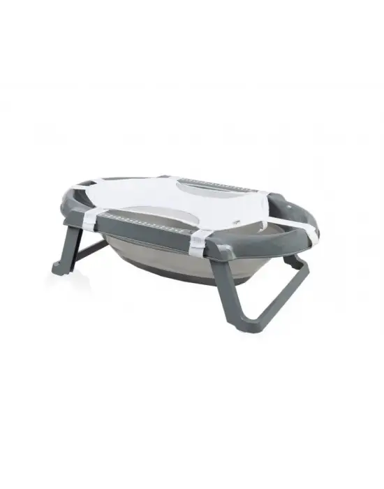 Omarı Pratik ve Katlanabilir Banyo Seti Antrasit Renkli