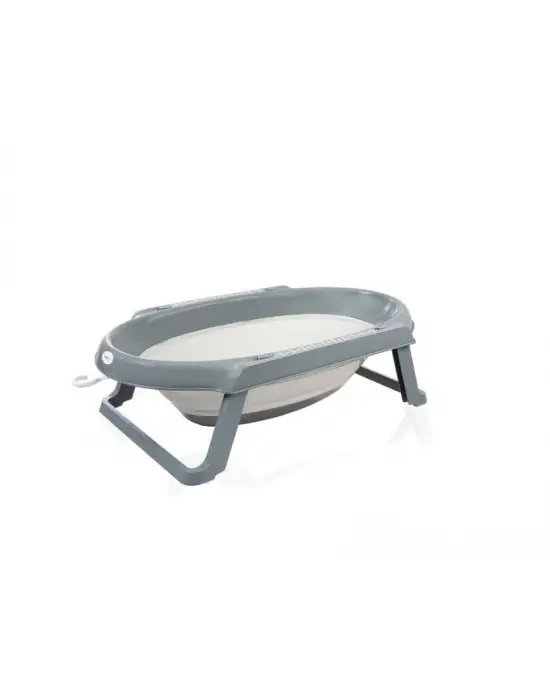 Omarı Pratik ve Katlanabilir Banyo Seti Antrasit Renkli