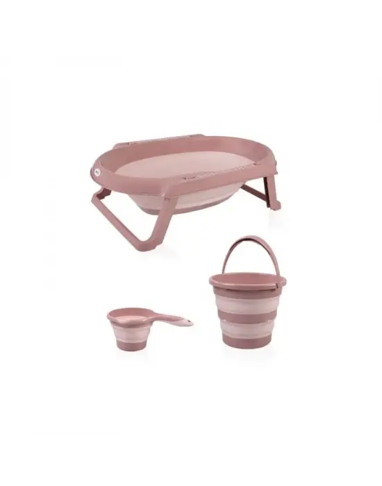 Omarı Kolay Saklama İmkanıyla Katlanır Banyo Küveti