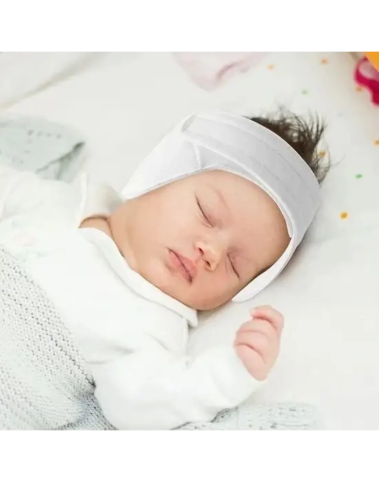 Omarı Yumuşak Silikon Kepçe Kulak Koruyucu - Antrasit Renkli