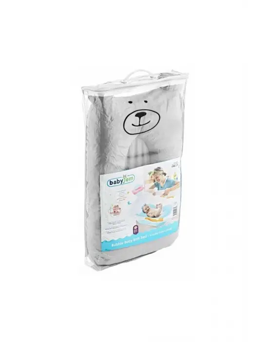 Omarı Rahatlık ve Güvenlikte BabyJem Köpüklü Bebek Banyo Yatağı