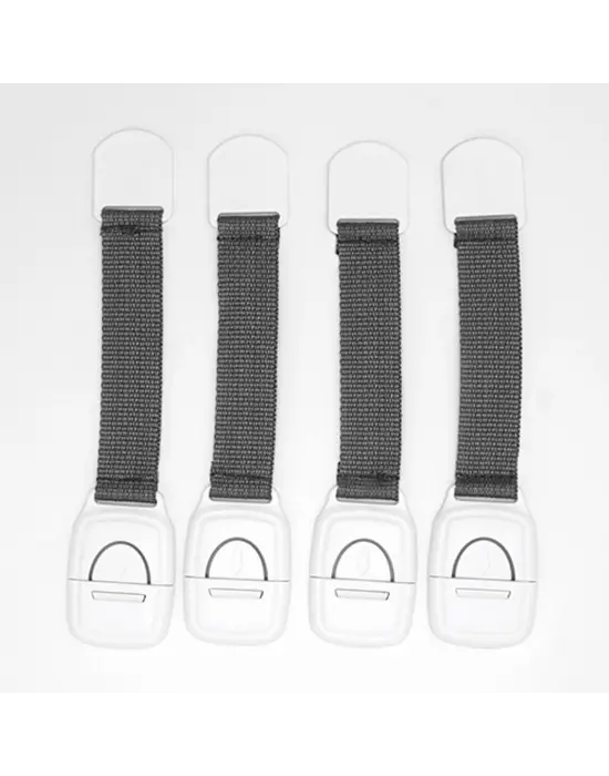 BabyJem Kordonlu Çok Amaçlı Kilit 4lü 721