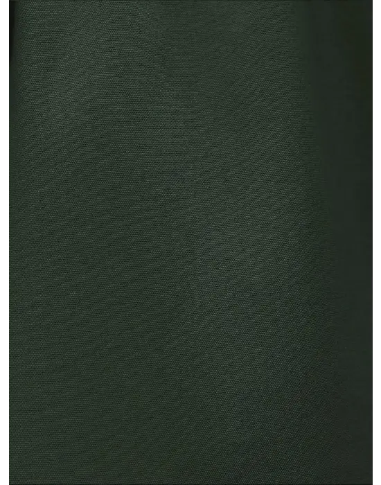 Omarı Keten Pantolon - Bağcık Detaylı Bol Paça