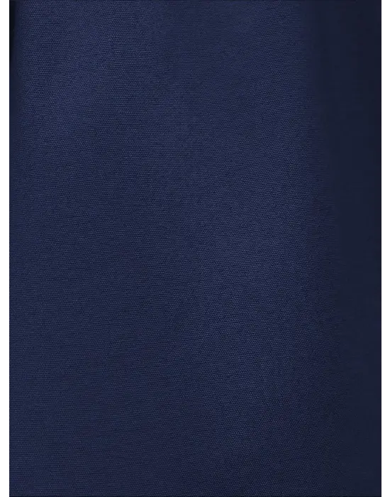 Bağcık Detaylı Bol Paça Beli Lastikli Keten Pantolon -K.Laci