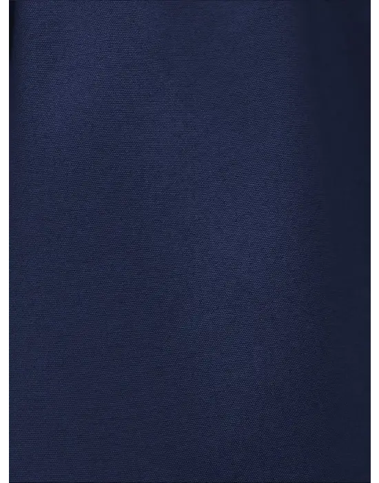 Omarı Rahat Keten Pantolon - Bağcık Detaylı ve Bol Paça