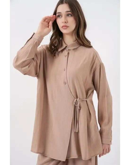 Şık Tunik Pantolon İkili Takım