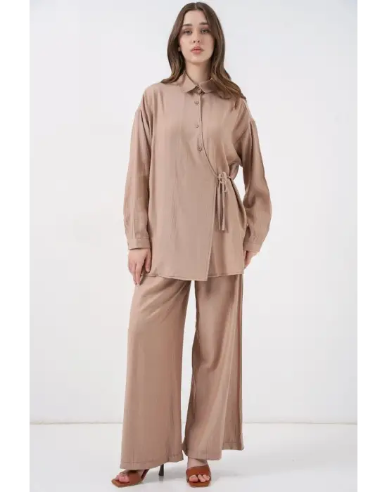 Şık Tunik Pantolon İkili Takım