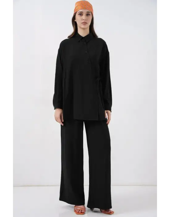 Göz Alıcı İkili Takım - Siyah