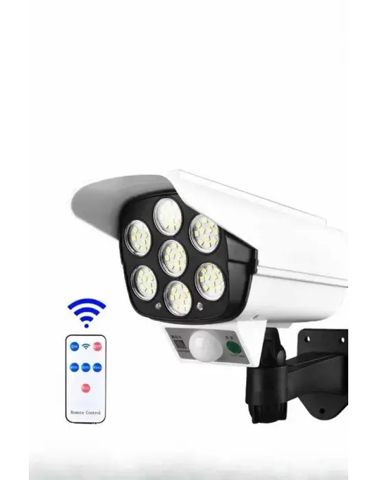 Bahçe Aydınlatması Hareket Sensörlü Led Aydınlatma Kamera Görünümlü