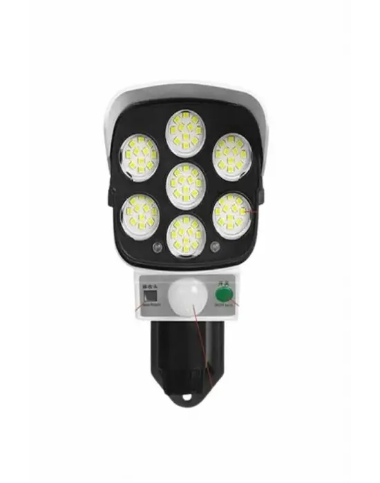 Bahçe Aydınlatması Hareket Sensörlü Led Aydınlatma Kamera Görünümlü