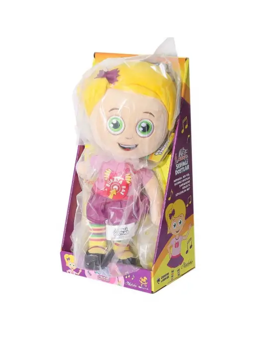 BAL-55114 Nil Müzikli Peluş Sevimli Dostlar
