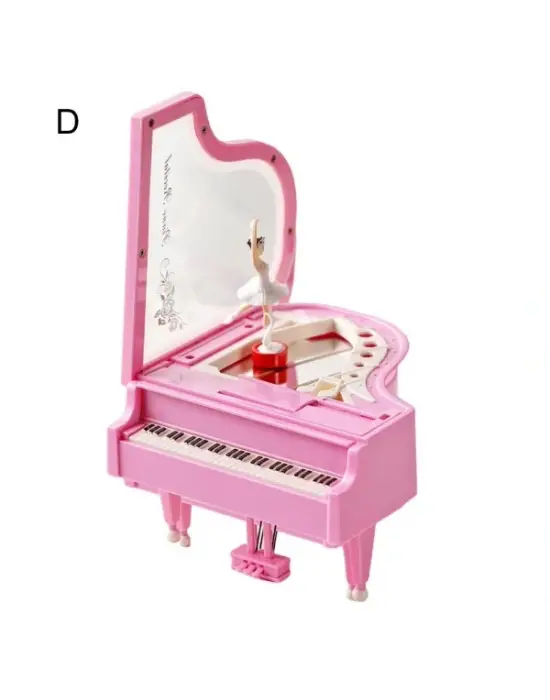 Balerin Figürlü Piyano Müzik Kutusu