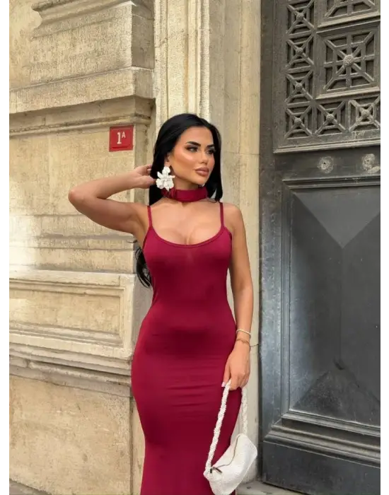 Omarı Deniz Esintisi Balık Elbisesi