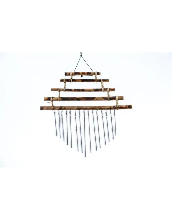 Bambu 5 Katlı Metal Çan Model 1