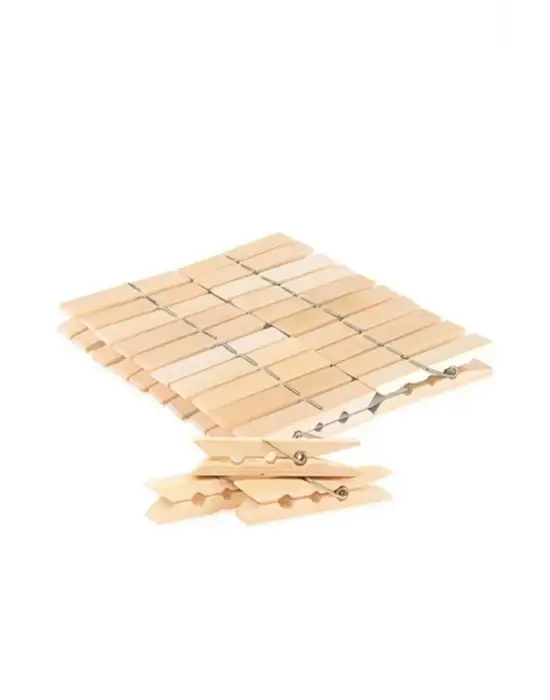 Omarı Bambu Klasik Mandal Seti