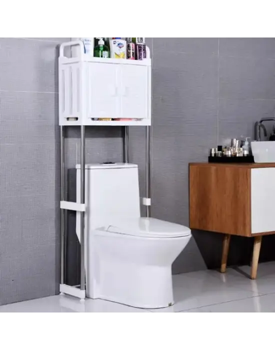 Banyo Düzenleyici Raf Dolabı
