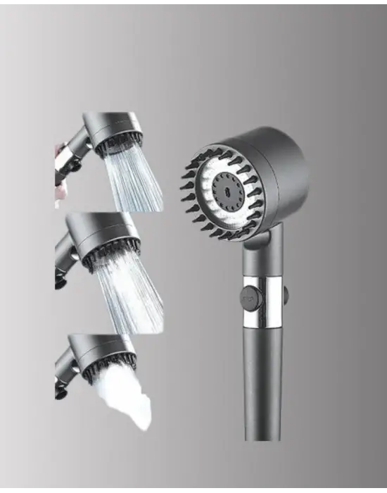 Banyo İçin Filtreli Duş Başlığı Pratik Kullanım