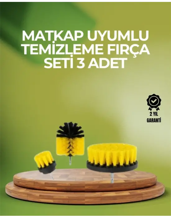 Banyo, Mutfak, Jant Ve Fayans Temizliği İçin Uygun Matkap Başlığı