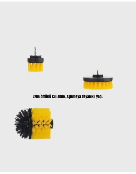 Banyo, Mutfak, Jant Ve Fayans Temizliği İçin Uygun Matkap Başlığı