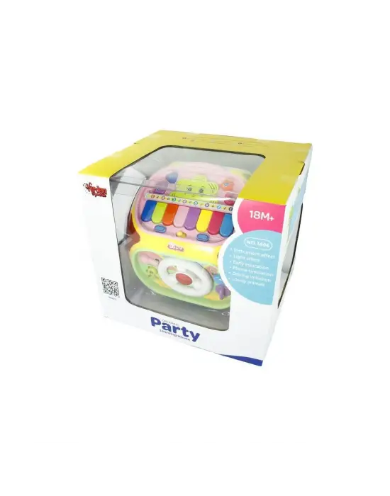 Omarı Eğitici Aktivite Küpü 6IN1