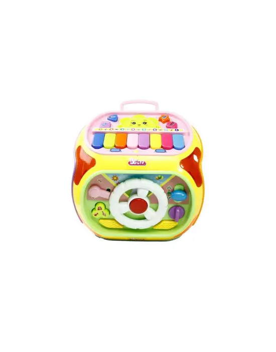 Omarı Eğitici Aktivite Küpü 6IN1