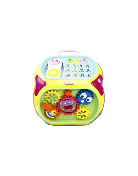 Omarı Eğitici Aktivite Küpü 6IN1