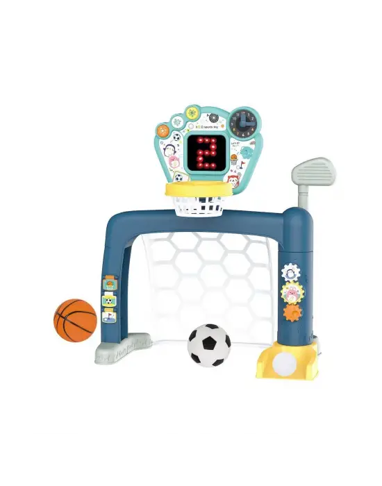 Omarı Çok Amaçlı Oyun Seti - Futbol, Basket, Golf