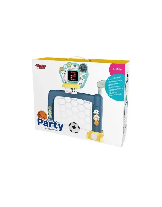 Omarı Çok Amaçlı Oyun Seti - Futbol, Basket, Golf