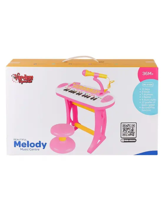 BAO-3132C Mini Piano 24 Tuşlu Mp3 ve Mikrofon