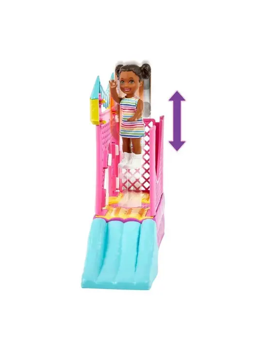 Omarı b Bebek Bakıcısı Oyun Evi Seti