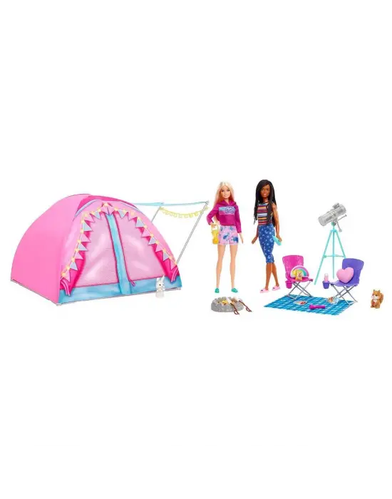 Omarı Eğlenceli b Kampta Oyun Seti